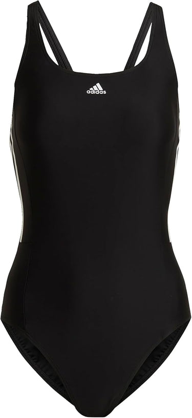 Adidas HA5993 3S MID SUIT Swimsuit Women's black/white 52